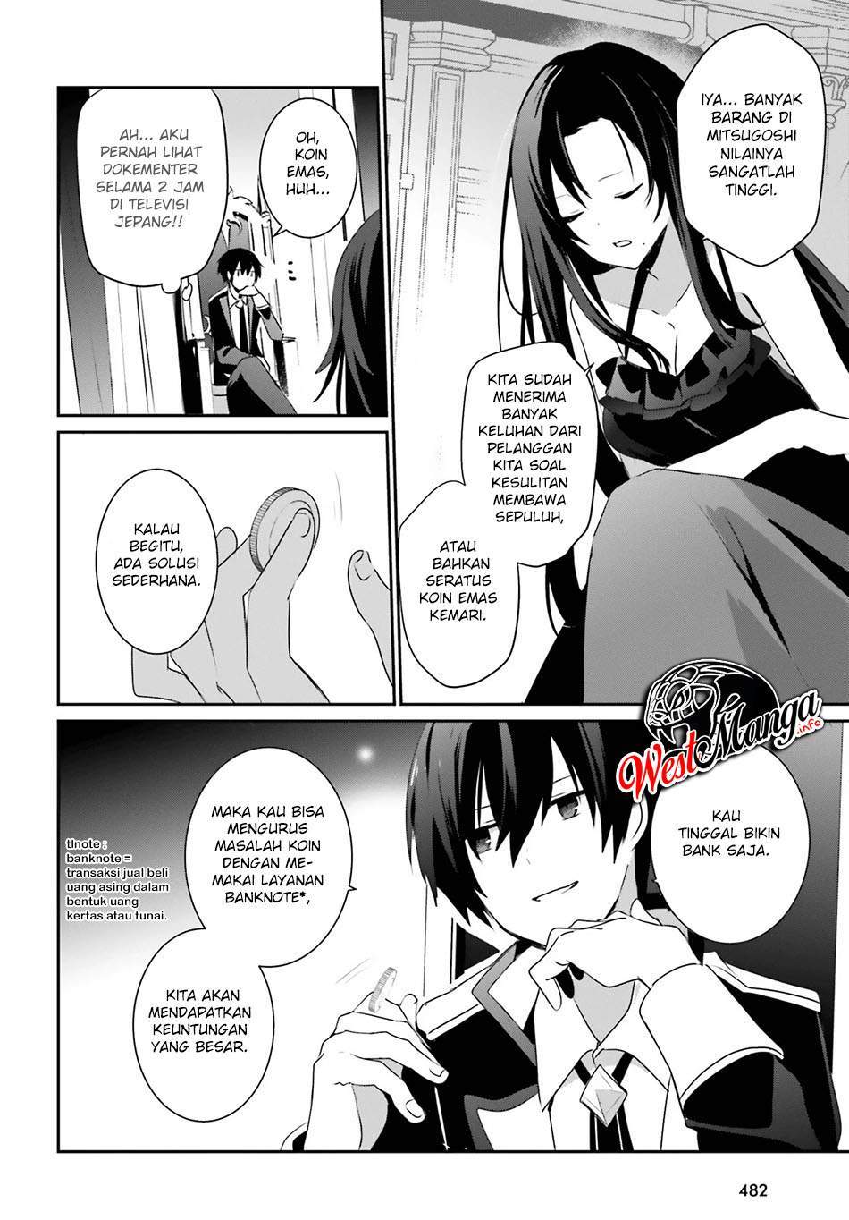 Kage no Jitsuryokusha ni Naritakute Chap 34 - Next Chap 35