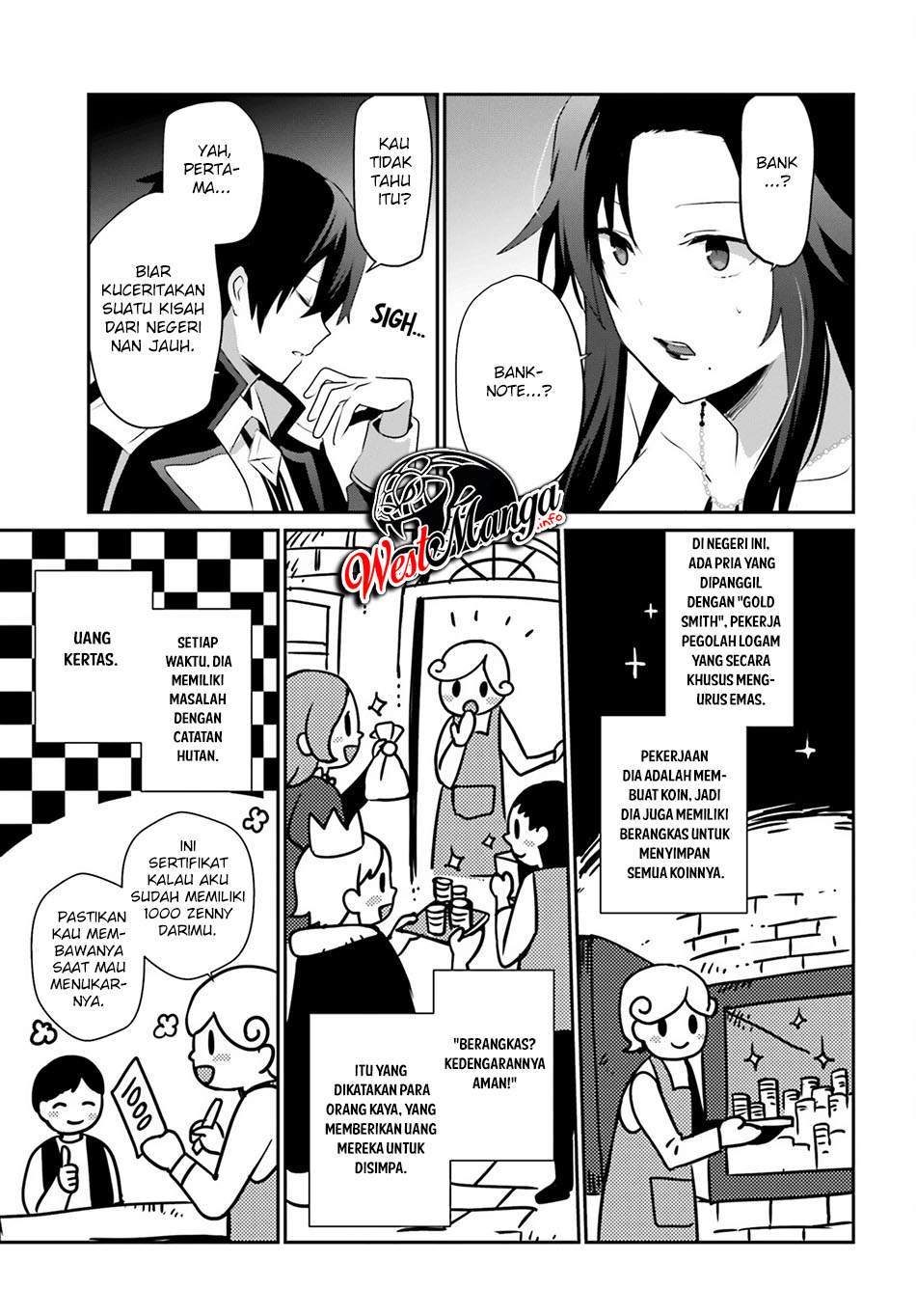 Kage no Jitsuryokusha ni Naritakute Chap 34 - Next Chap 35