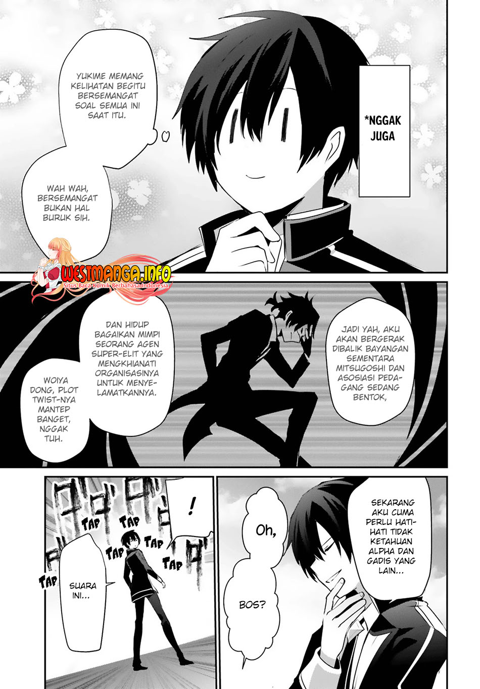 Kage no Jitsuryokusha ni Naritakute Chap 35 - Next Chap 36