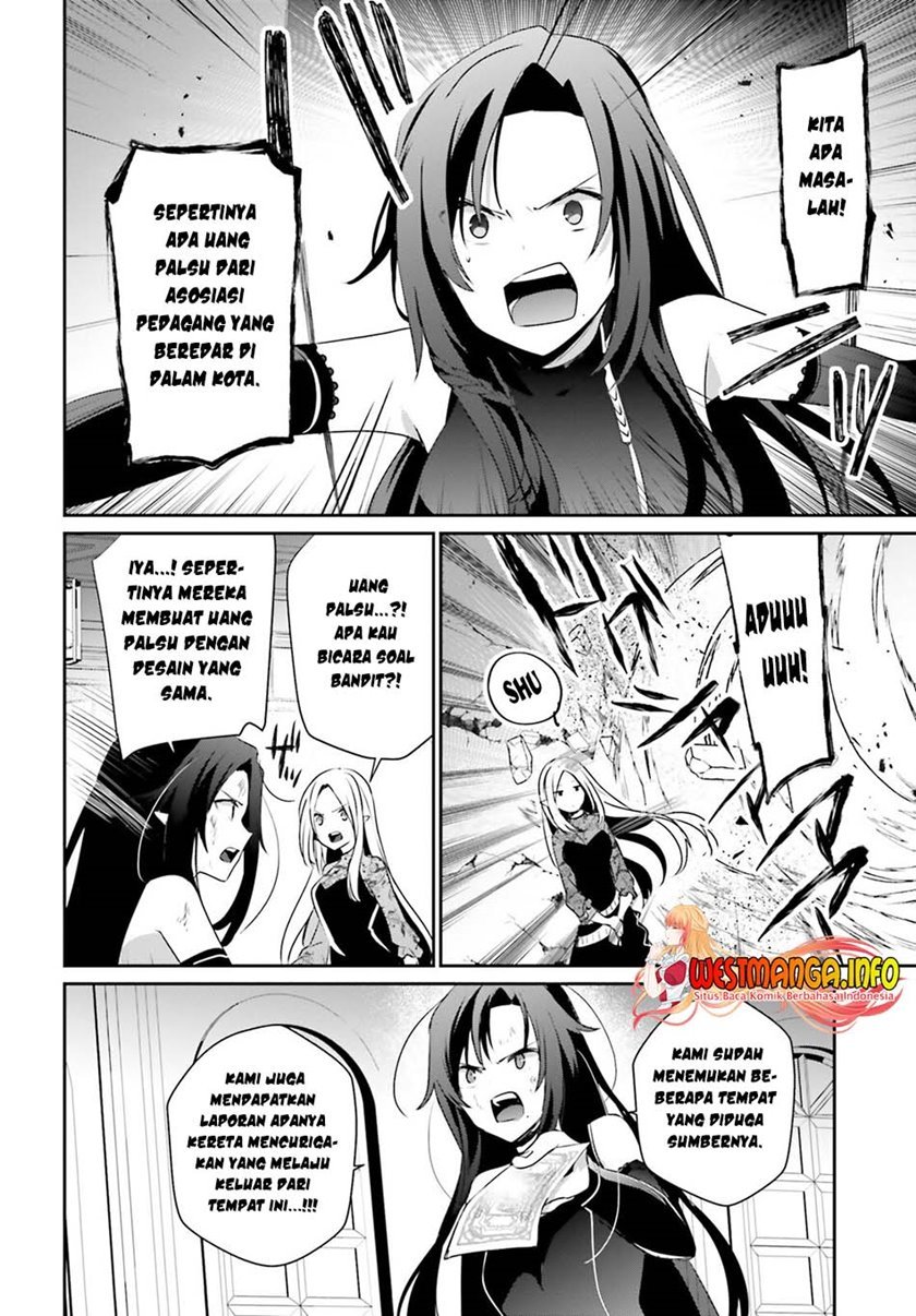 Kage no Jitsuryokusha ni Naritakute Chap 36 - Next Chap 37