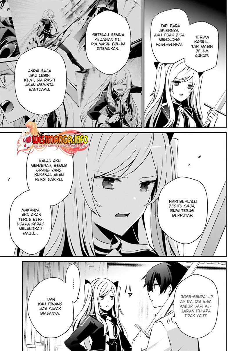 Kage no Jitsuryokusha ni Naritakute Chap 36 - Next Chap 37
