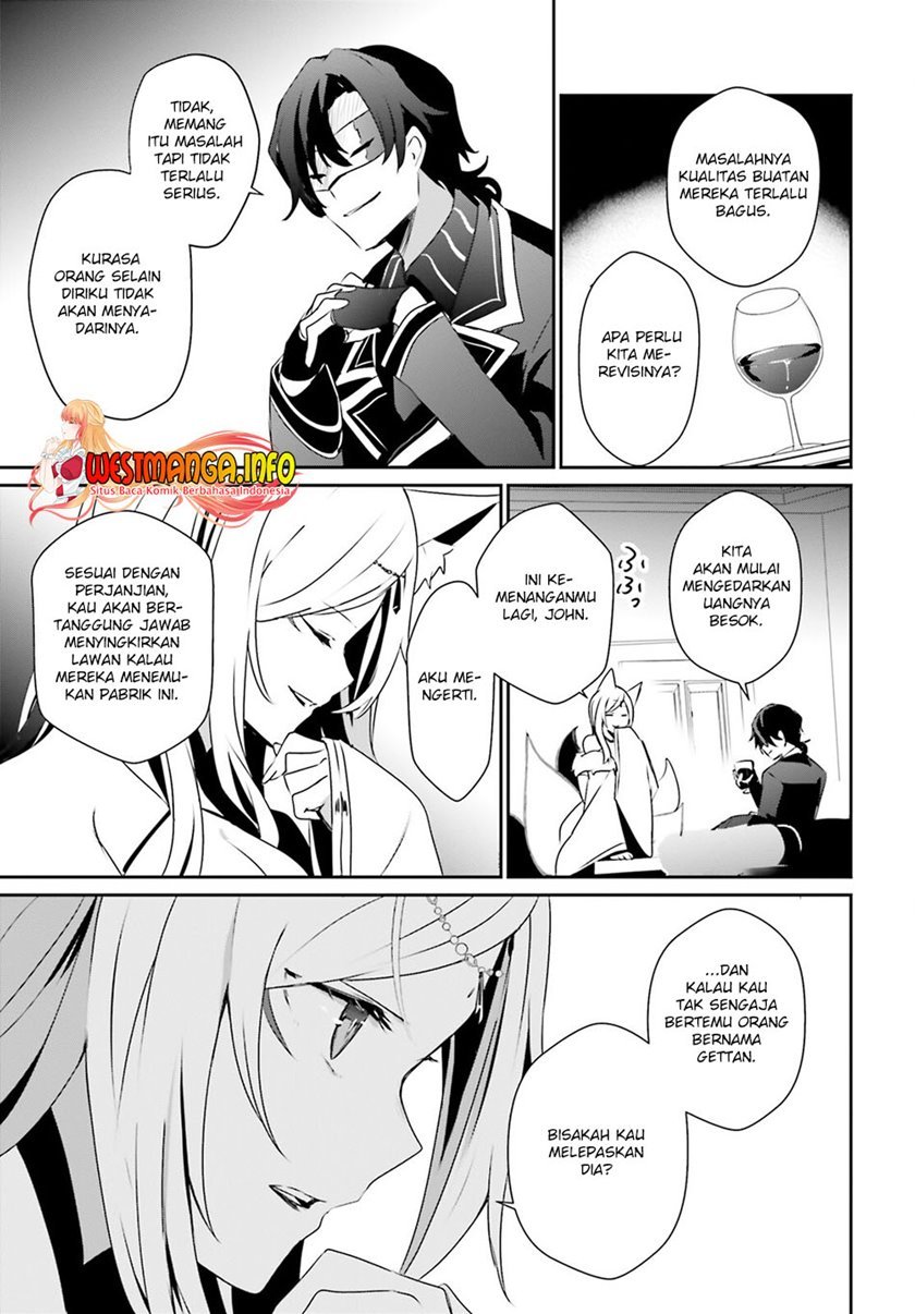 Kage no Jitsuryokusha ni Naritakute Chap 36 - Next Chap 37