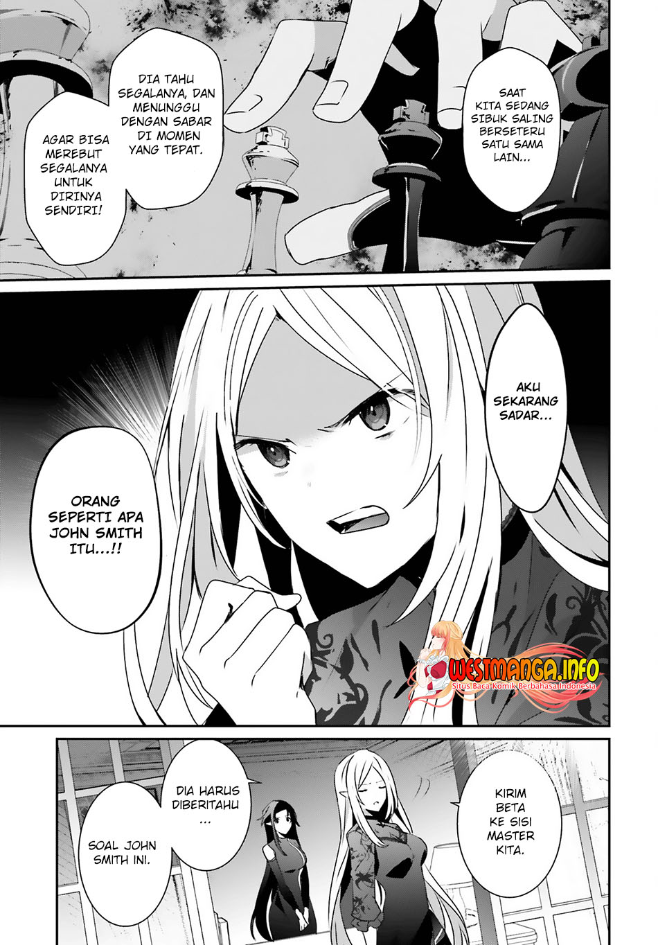 Kage no Jitsuryokusha ni Naritakute Chap 37 - Next Chap 38