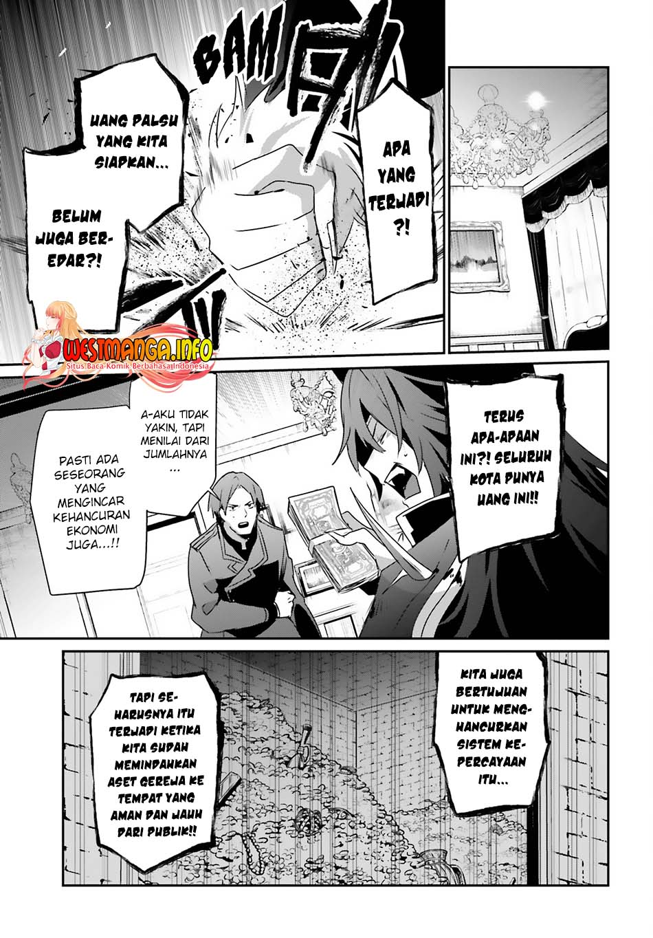 Kage no Jitsuryokusha ni Naritakute Chap 37 - Next Chap 38