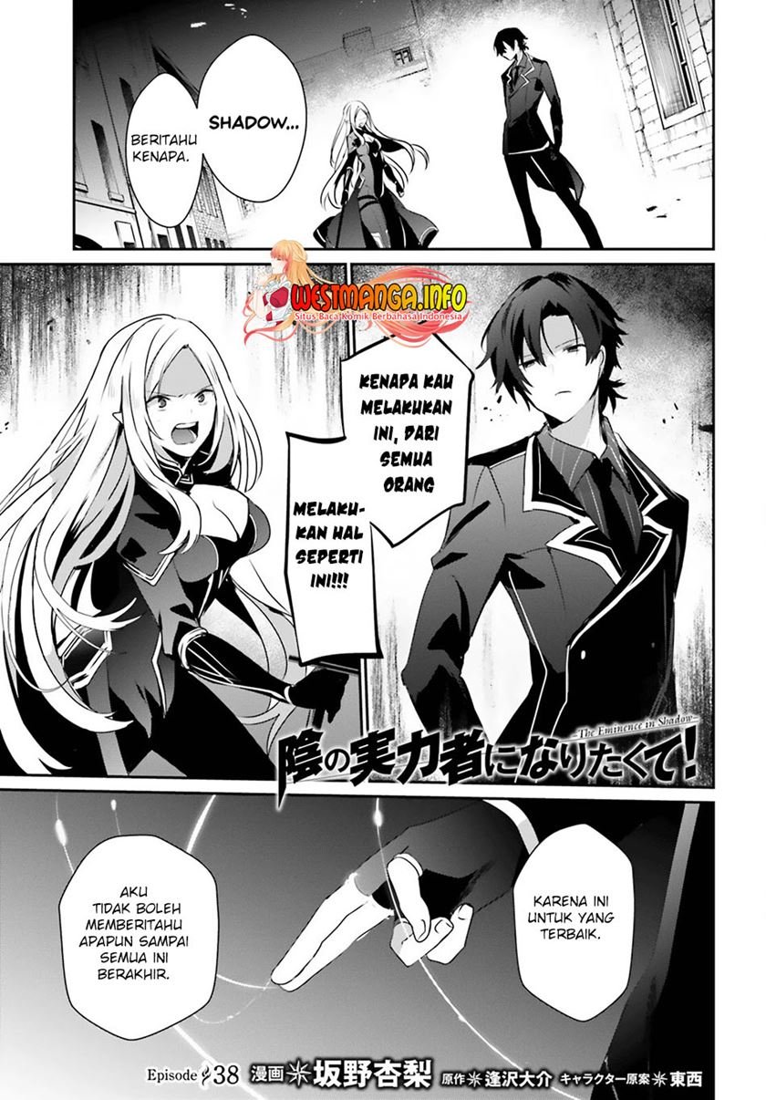 Kage no Jitsuryokusha ni Naritakute Chap 38 - Next Chap 39