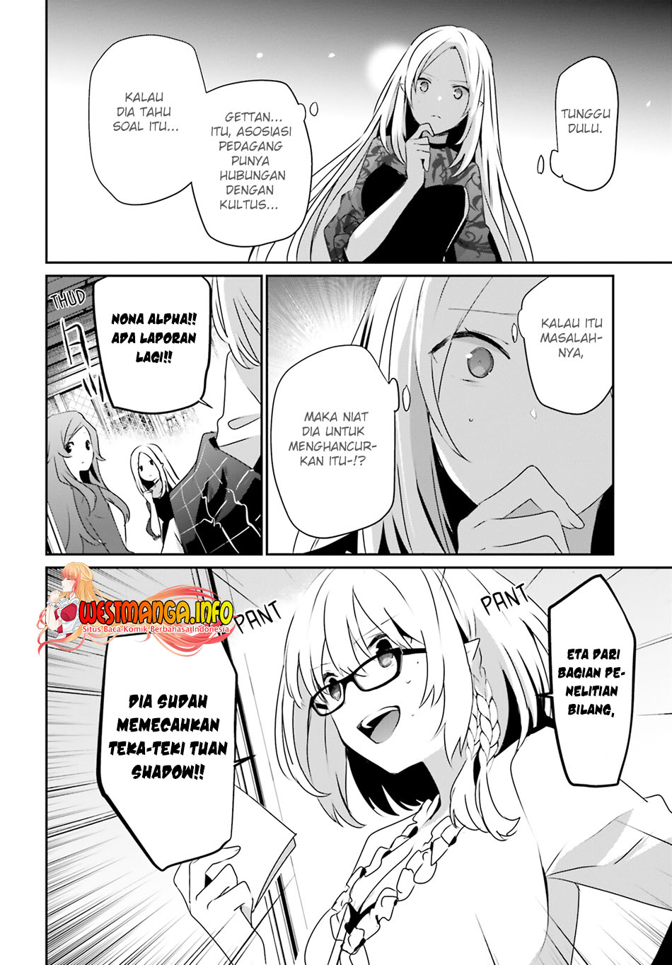 Kage no Jitsuryokusha ni Naritakute Chap 39 - Next Chap 40