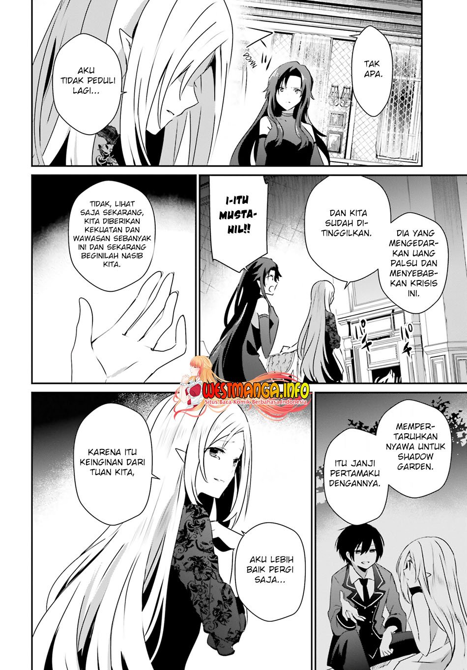 Kage no Jitsuryokusha ni Naritakute Chap 39 - Next Chap 40