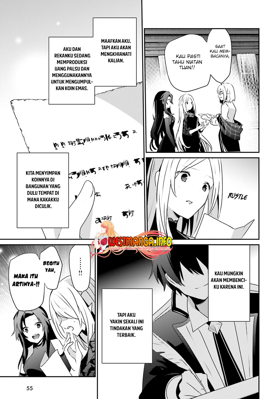 Kage no Jitsuryokusha ni Naritakute Chap 39 - Next Chap 40