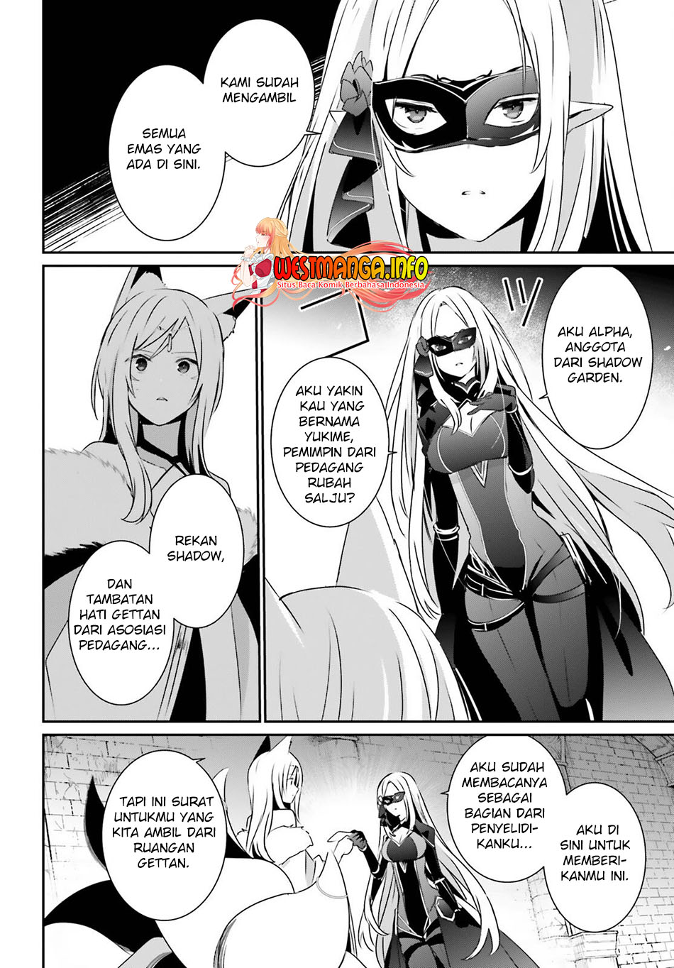 Kage no Jitsuryokusha ni Naritakute Chap 40 - Next Chap 41