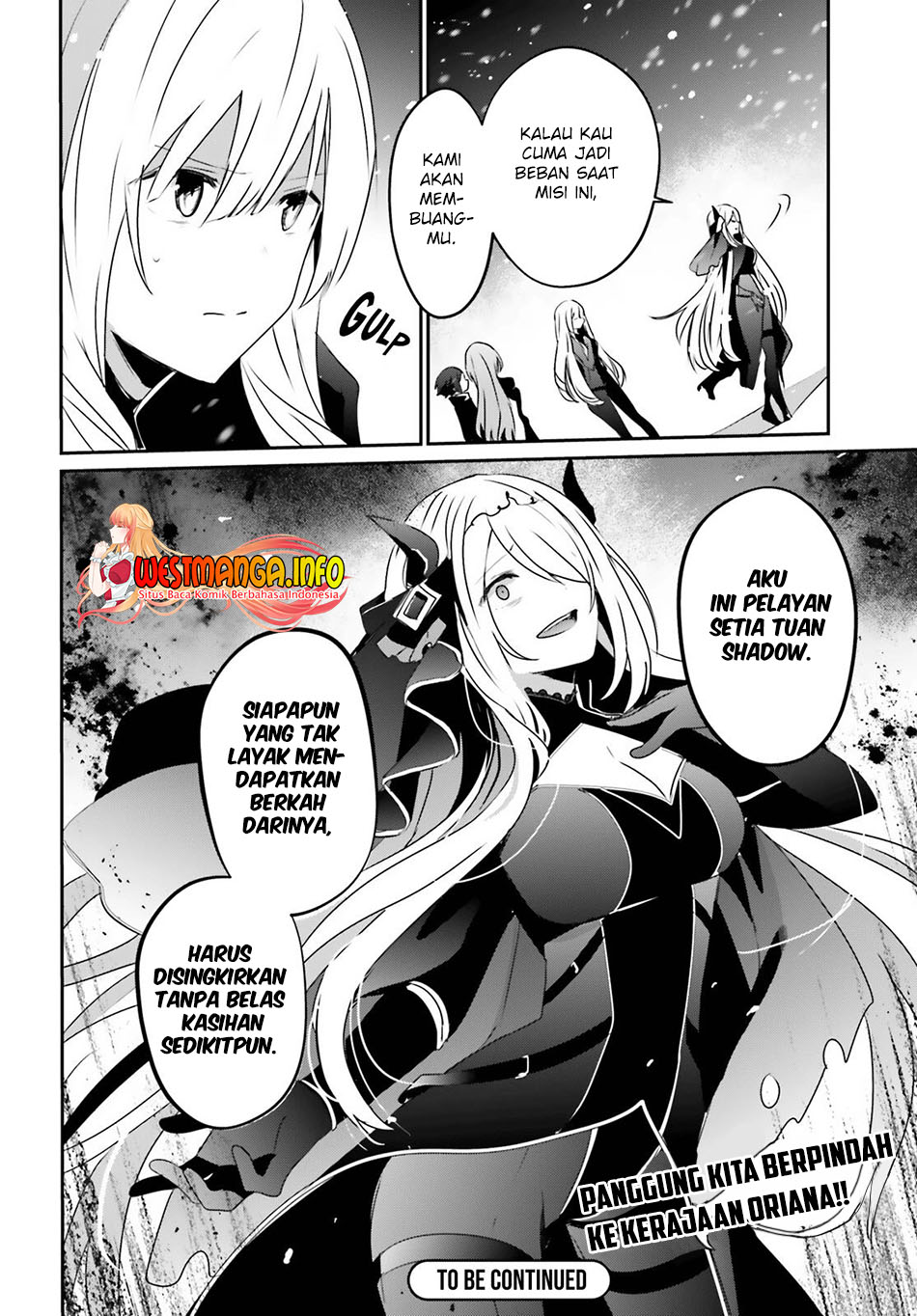 Kage no Jitsuryokusha ni Naritakute Chap 40 - Next Chap 41