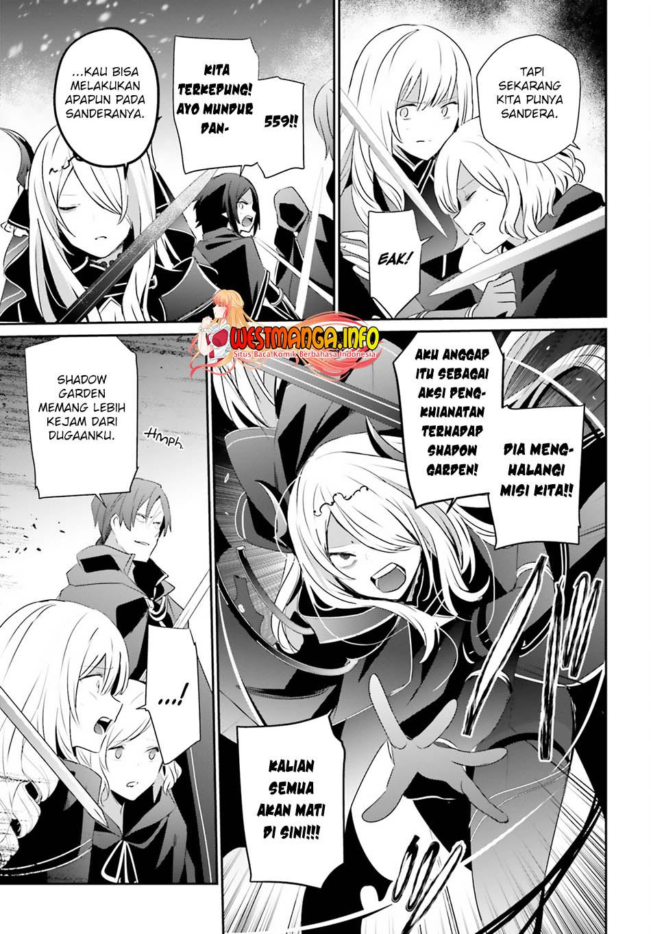 Kage no Jitsuryokusha ni Naritakute Chap 41 - Next Chap 42