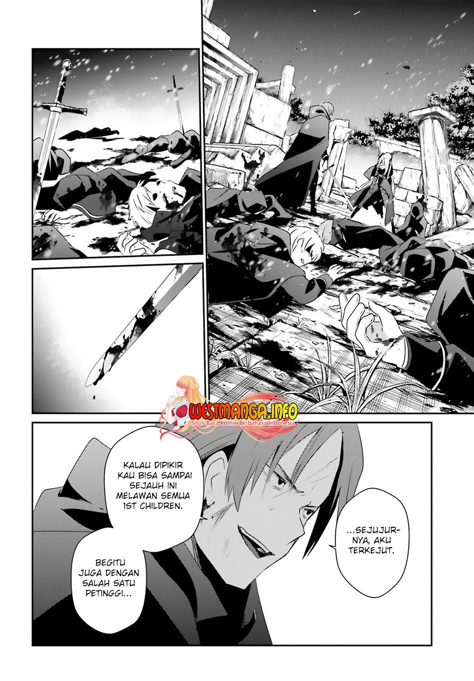 Kage no Jitsuryokusha ni Naritakute Chap 41 - Next Chap 42