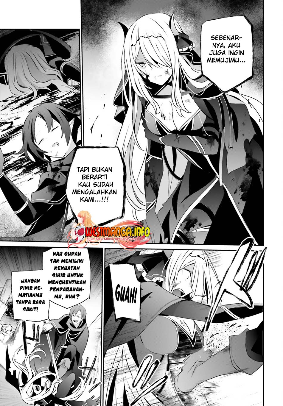Kage no Jitsuryokusha ni Naritakute Chap 41 - Next Chap 42
