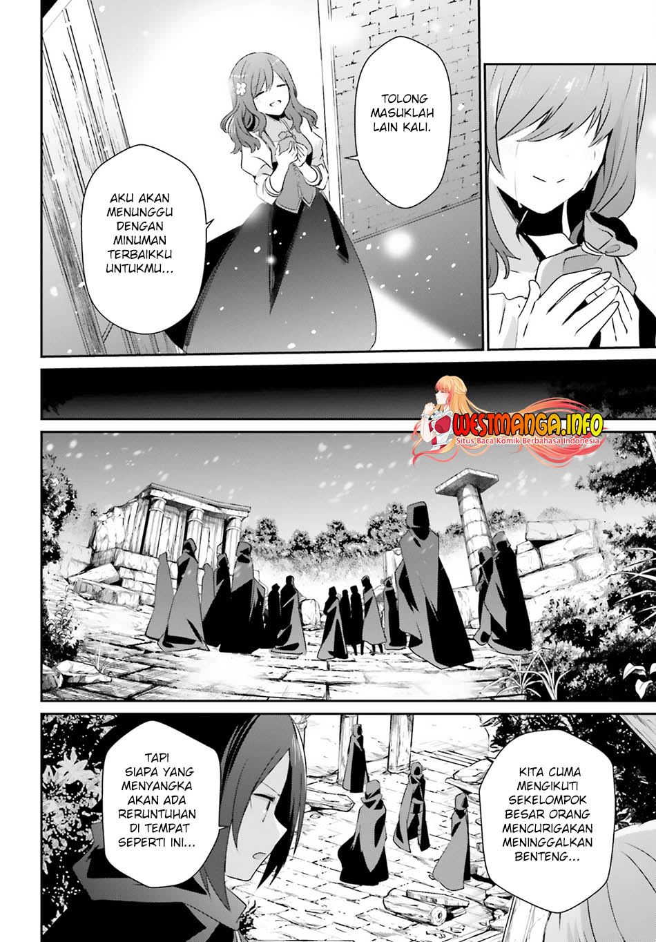 Kage no Jitsuryokusha ni Naritakute Chap 41 - Next Chap 42