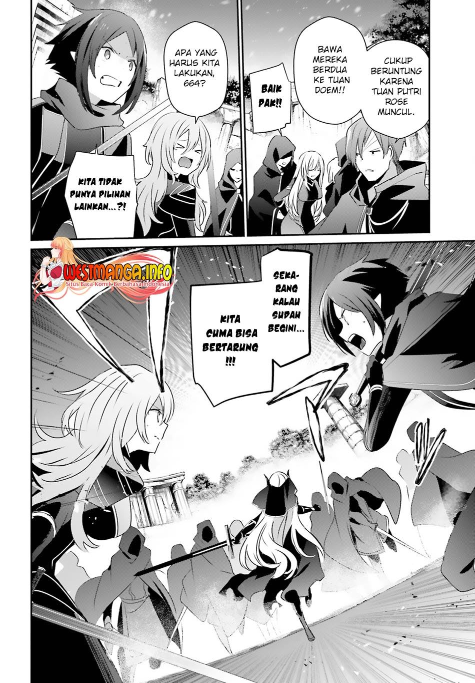 Kage no Jitsuryokusha ni Naritakute Chap 41 - Next Chap 42