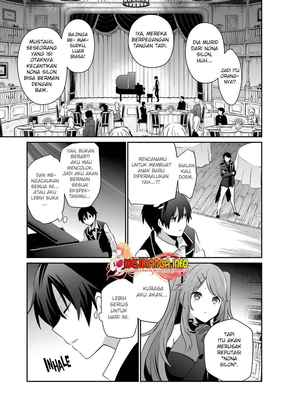 Kage no Jitsuryokusha ni Naritakute Chap 42 - Next Chap 43