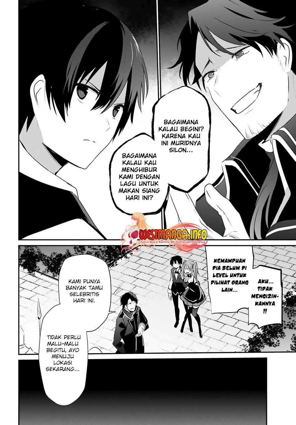 Kage no Jitsuryokusha ni Naritakute Chap 42 - Next Chap 43