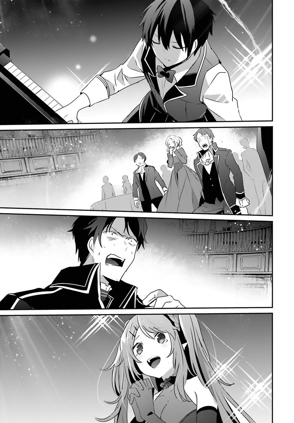 Kage no Jitsuryokusha ni Naritakute Chap 42 - Next Chap 43