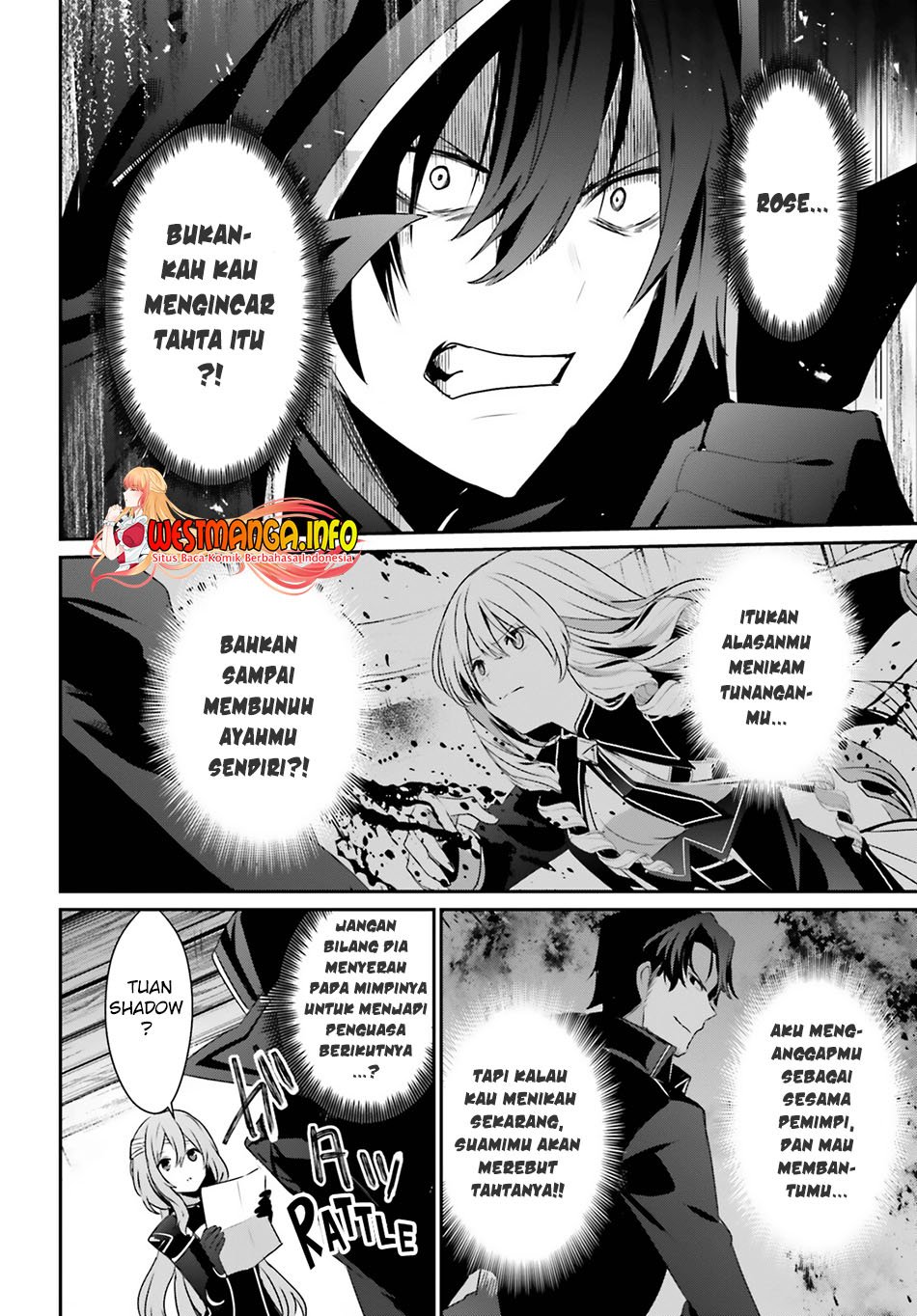 Kage no Jitsuryokusha ni Naritakute Chap 42 - Next Chap 43