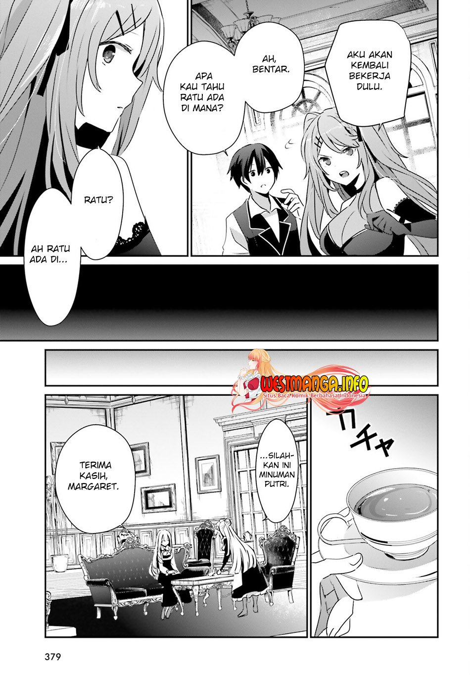 Kage no Jitsuryokusha ni Naritakute Chap 43 - Next Chap 44