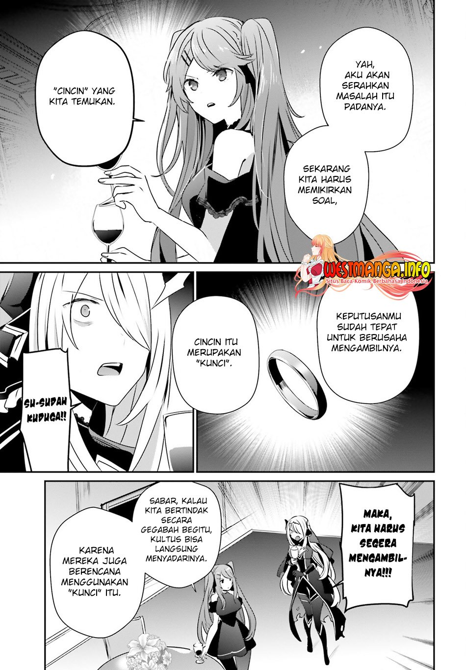 Kage no Jitsuryokusha ni Naritakute Chap 43 - Next Chap 44