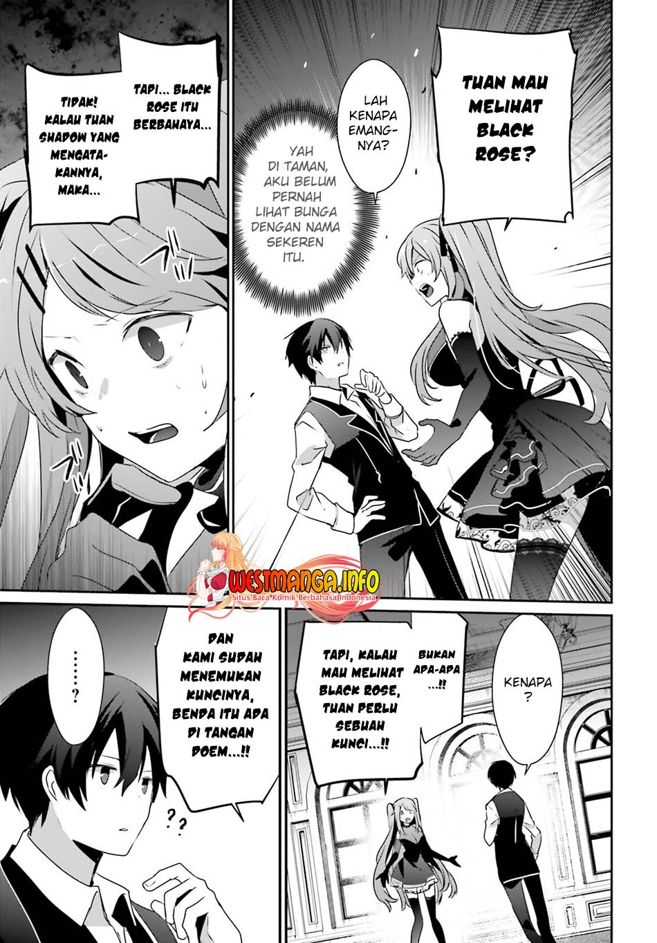 Kage no Jitsuryokusha ni Naritakute Chap 43 - Next Chap 44