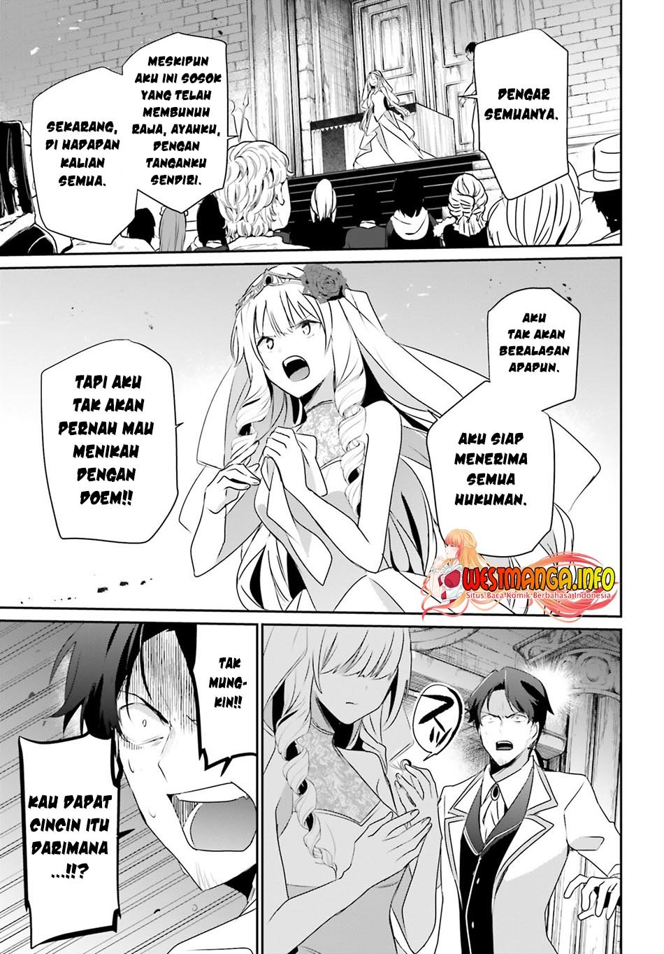 Kage no Jitsuryokusha ni Naritakute Chap 44 - Next Chap 45