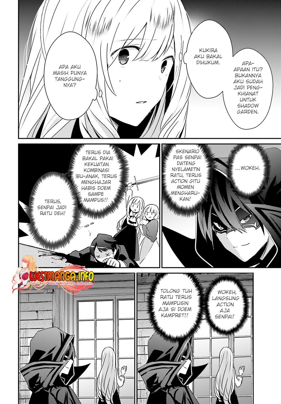 Kage no Jitsuryokusha ni Naritakute Chap 44 - Next Chap 45