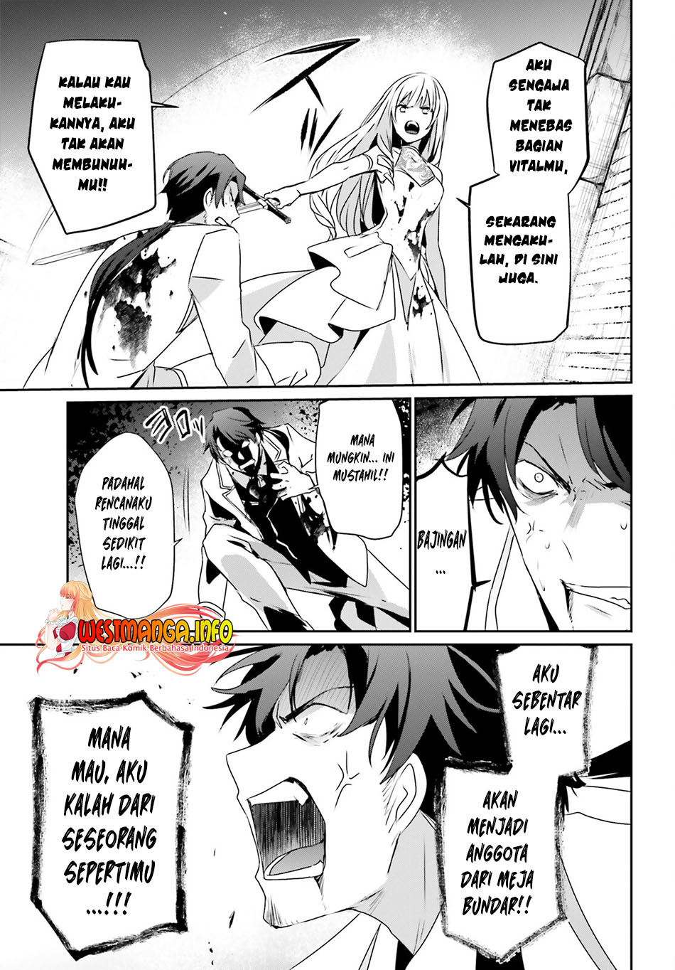 Kage no Jitsuryokusha ni Naritakute Chap 45 - Next Chap 46