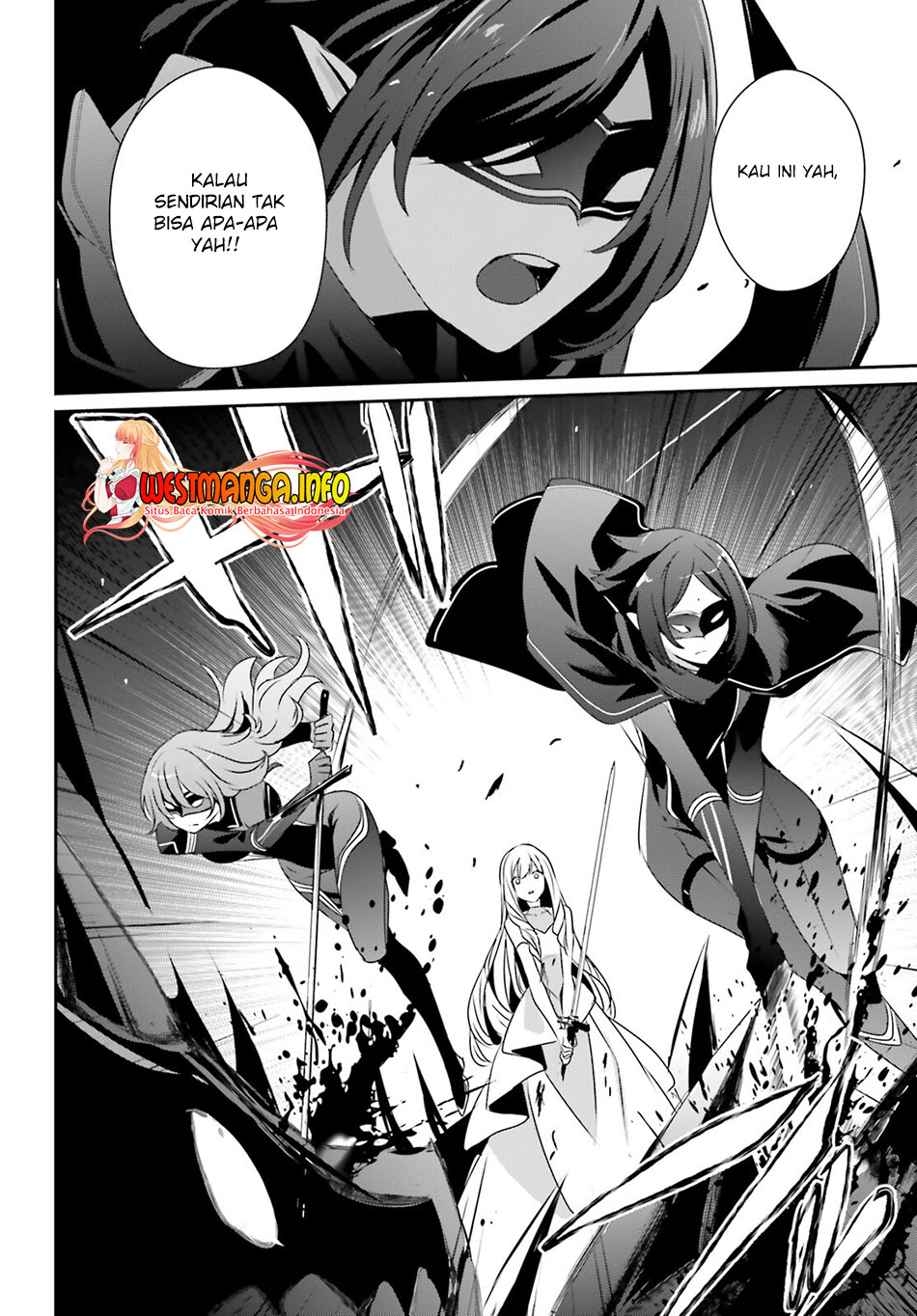 Kage no Jitsuryokusha ni Naritakute Chap 45 - Next Chap 46