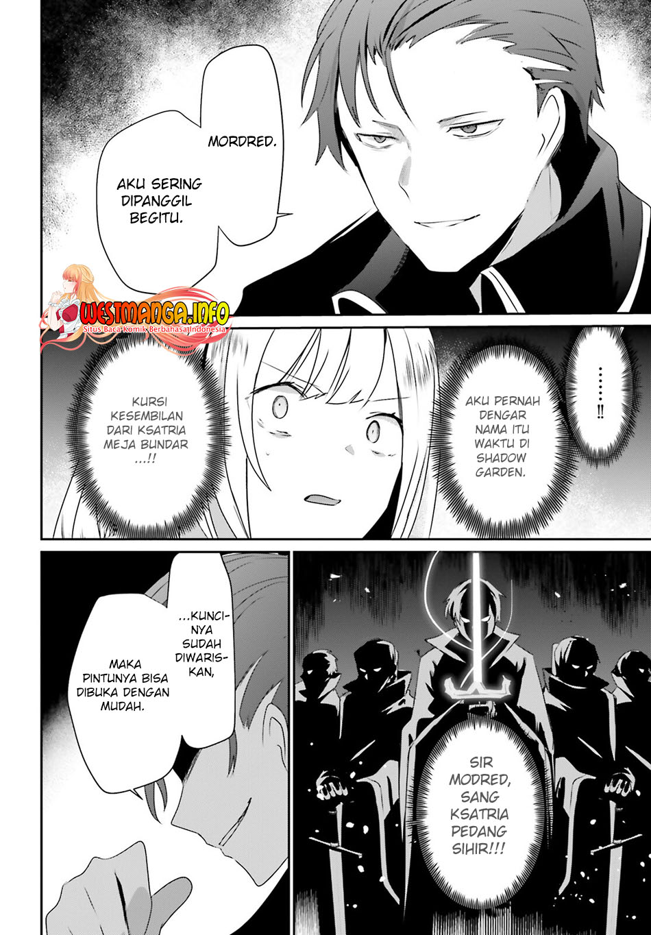 Kage no Jitsuryokusha ni Naritakute Chap 45 - Next Chap 46