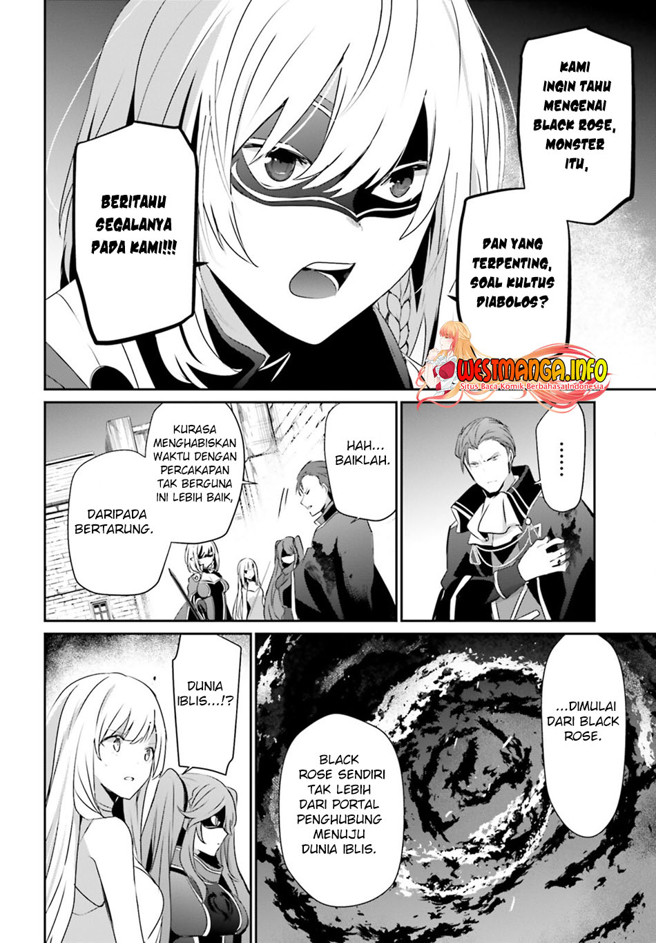 Kage no Jitsuryokusha ni Naritakute Chap 46 - Next Chap 47