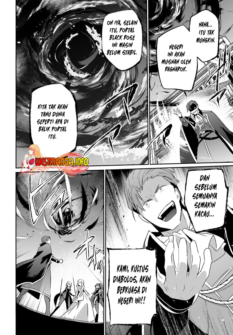 Kage no Jitsuryokusha ni Naritakute Chap 46 - Next Chap 47