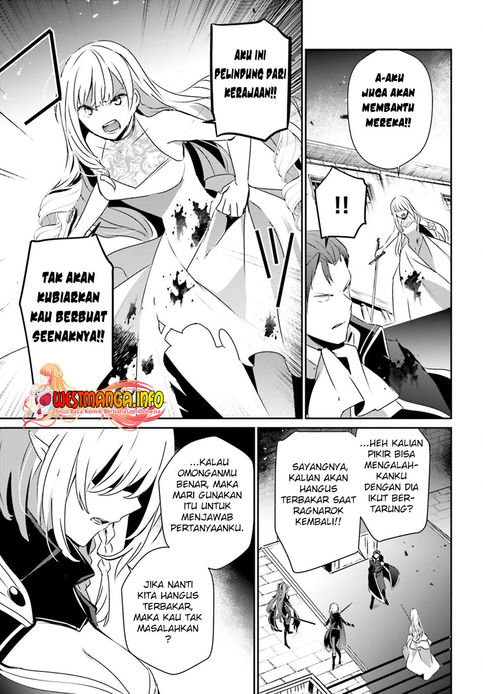 Kage no Jitsuryokusha ni Naritakute Chap 46 - Next Chap 47