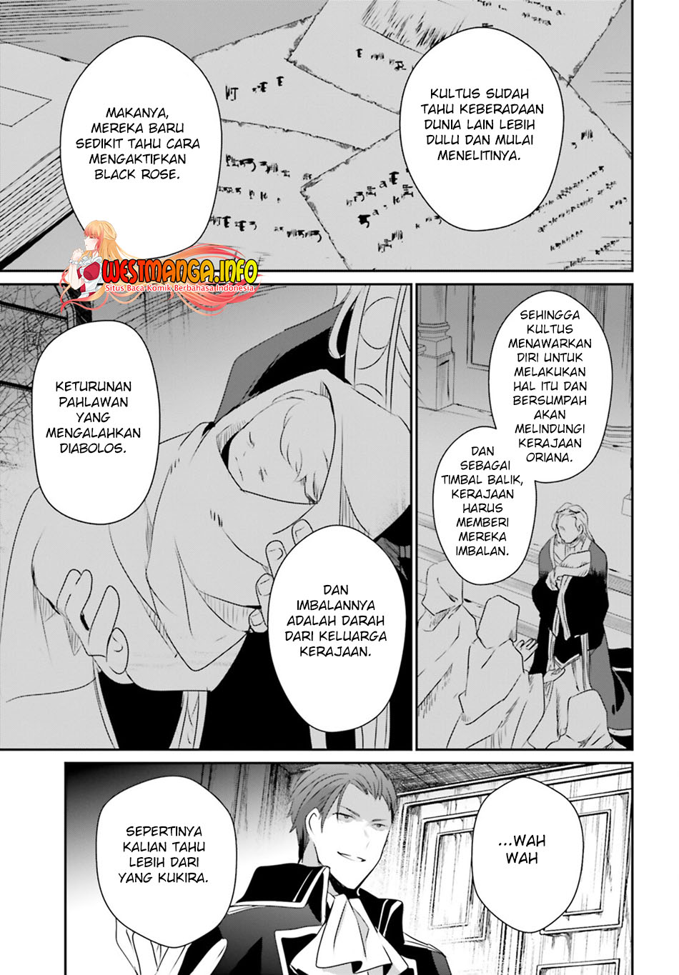 Kage no Jitsuryokusha ni Naritakute Chap 46 - Next Chap 47
