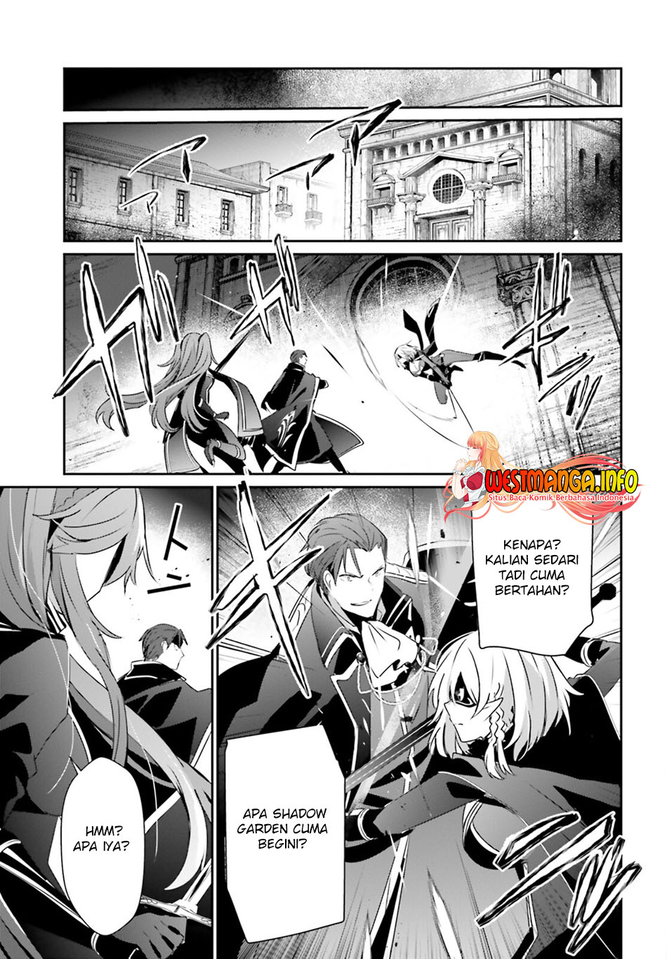 Kage no Jitsuryokusha ni Naritakute Chap 46 - Next Chap 47