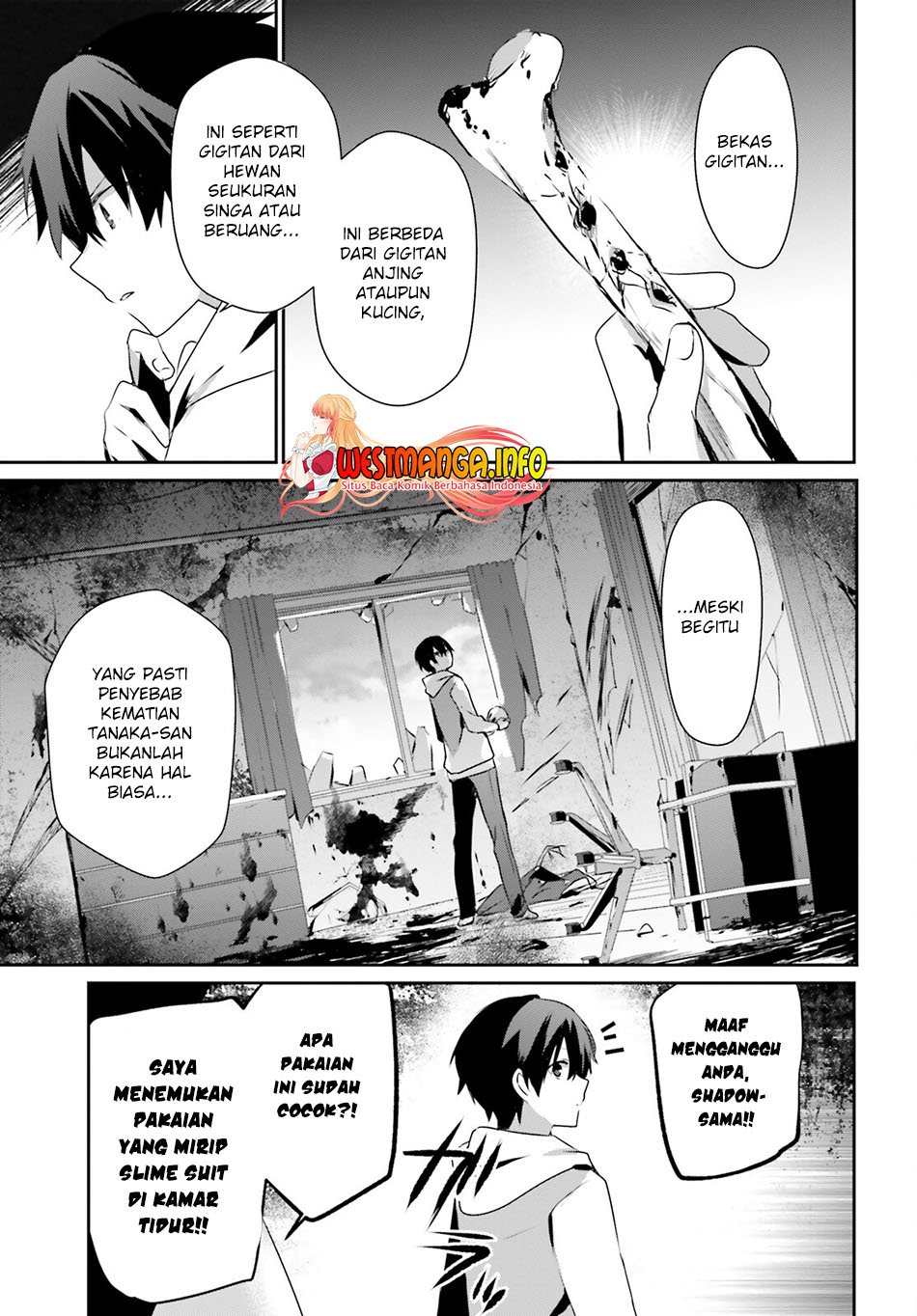 Kage no Jitsuryokusha ni Naritakute Chap 48 - Next Chap 49