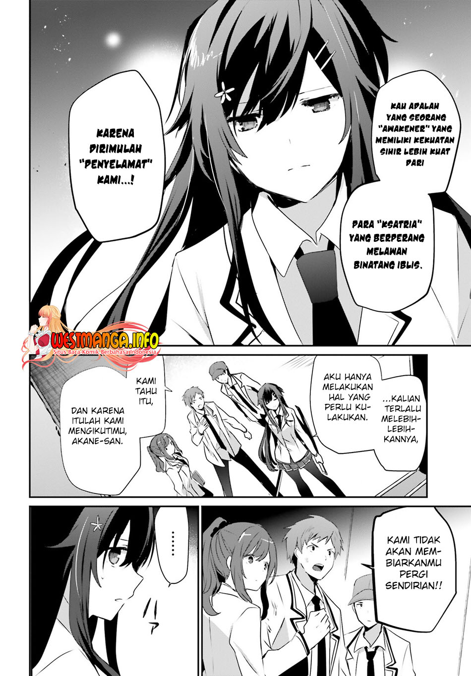 Kage no Jitsuryokusha ni Naritakute Chap 49 - Next Chap 50