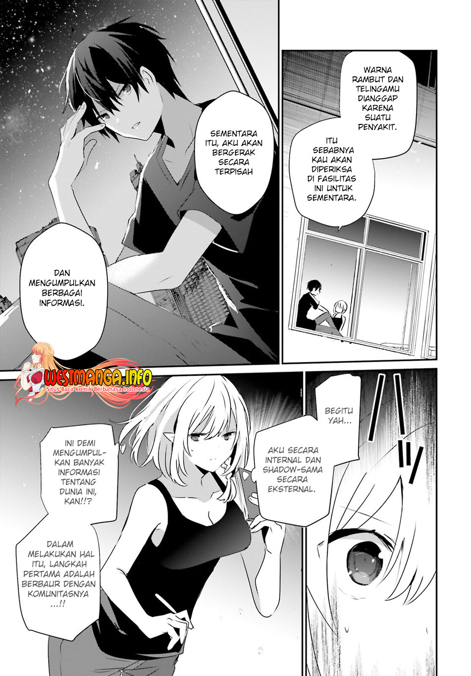 Kage no Jitsuryokusha ni Naritakute Chap 49 - Next Chap 50