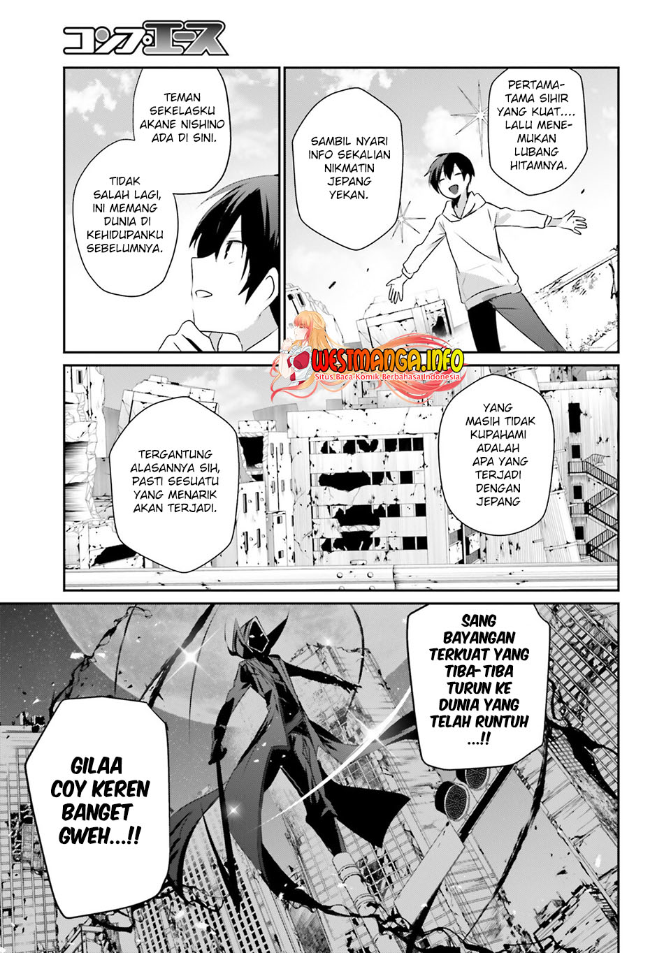 Kage no Jitsuryokusha ni Naritakute Chap 49 - Next Chap 50