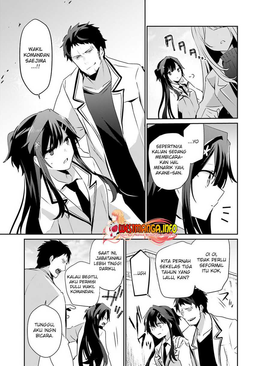 Kage no Jitsuryokusha ni Naritakute Chap 50 - Next Chap 51