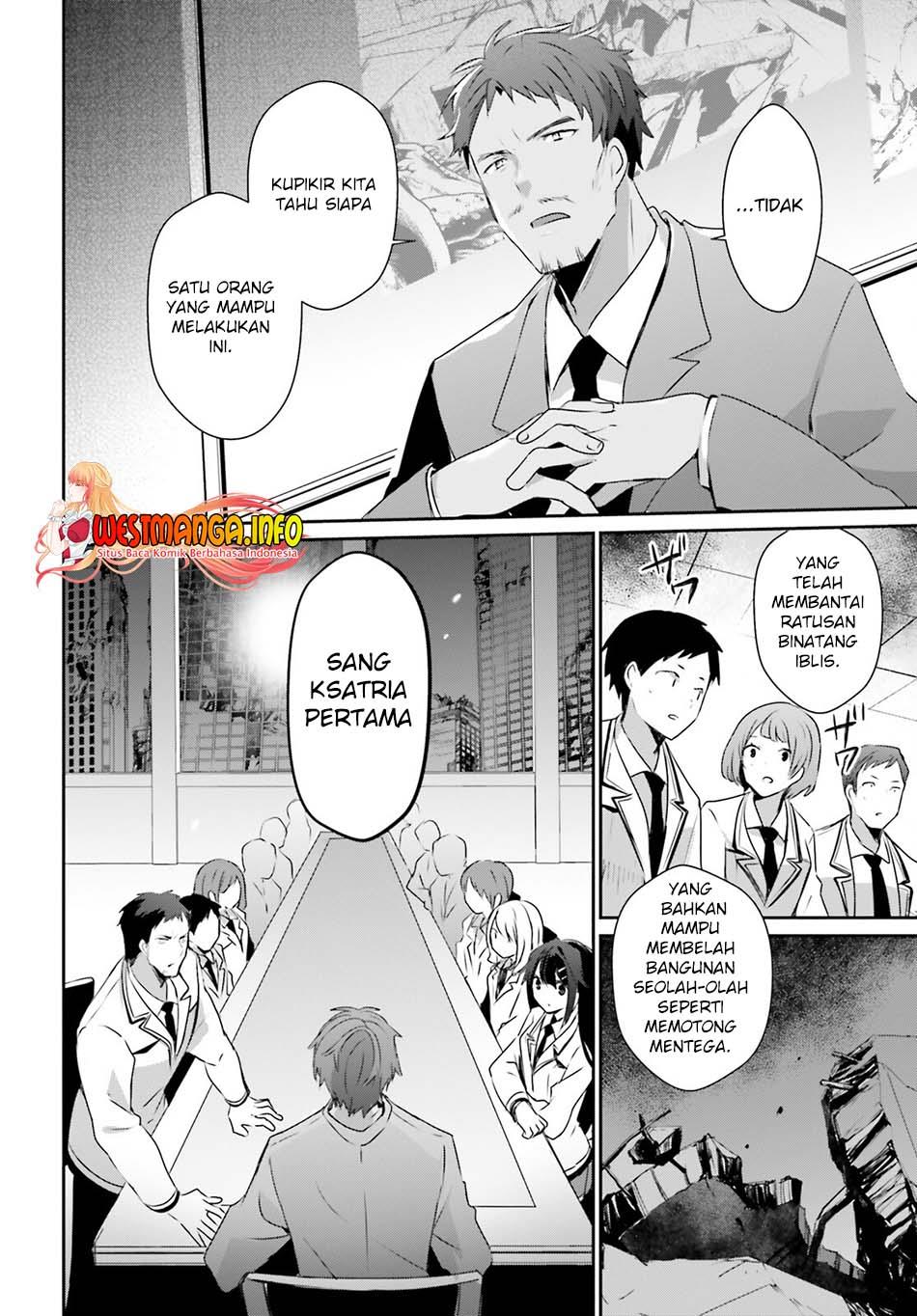 Kage no Jitsuryokusha ni Naritakute Chap 51 - Next Chap 52