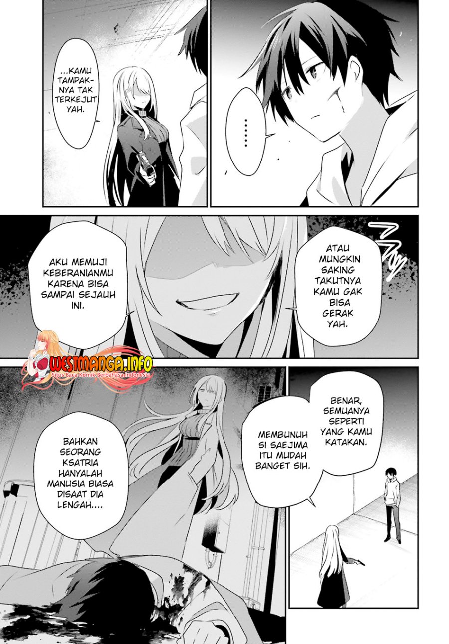Kage no Jitsuryokusha ni Naritakute Chap 54 - Next Chap 55