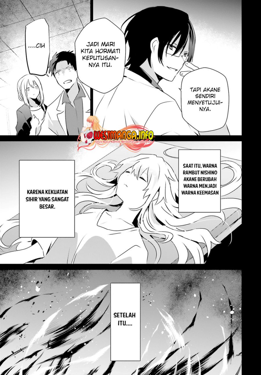 Kage no Jitsuryokusha ni Naritakute Chap 54 - Next Chap 55