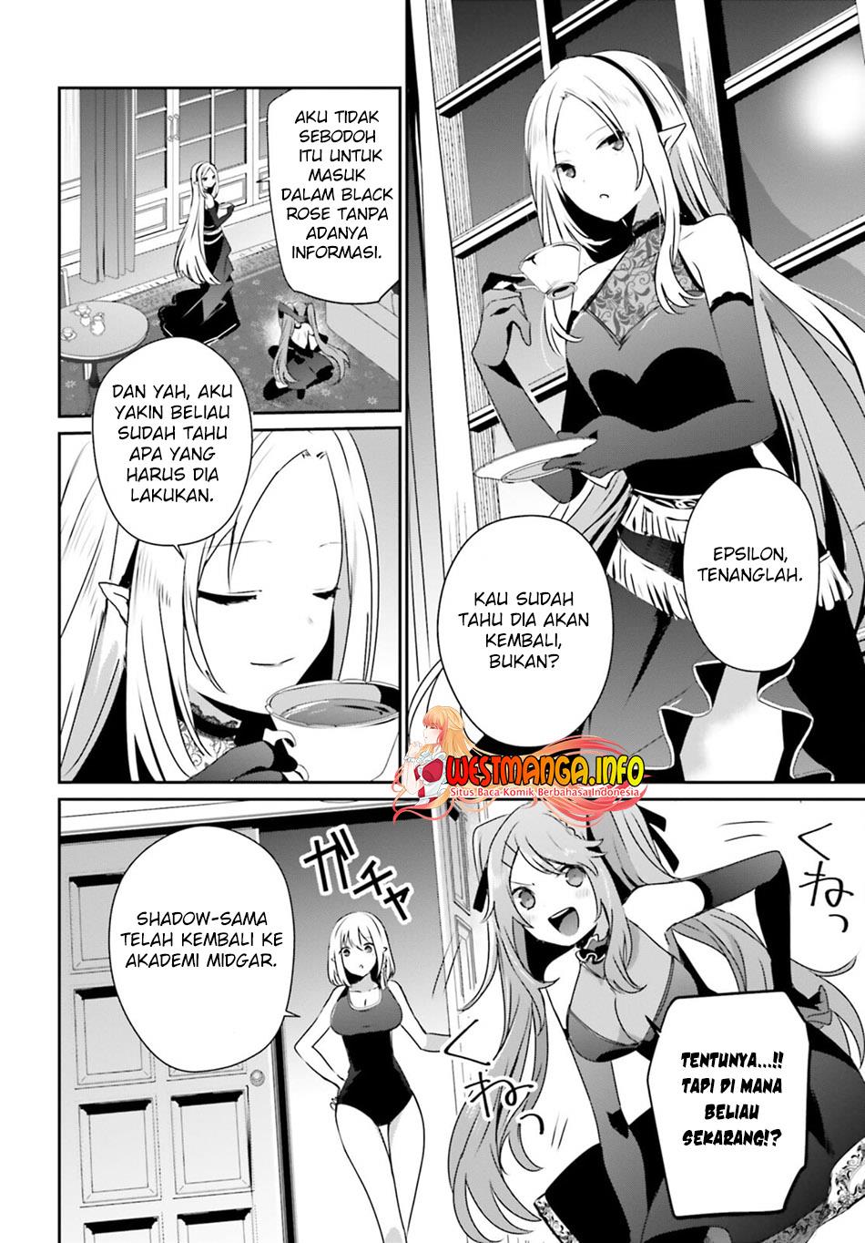 Kage no Jitsuryokusha ni Naritakute Chap 55 - Next Chap 56