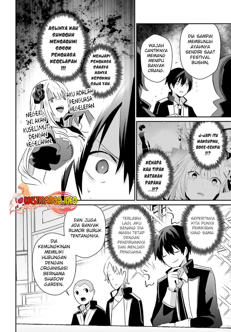Kage no Jitsuryokusha ni Naritakute Chap 55 - Next Chap 56