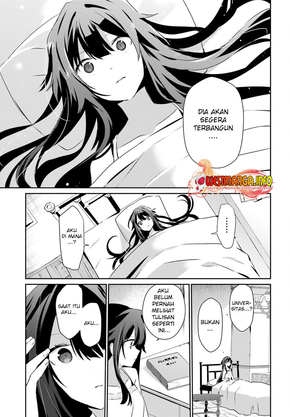 Kage no Jitsuryokusha ni Naritakute Chap 55 - Next Chap 56