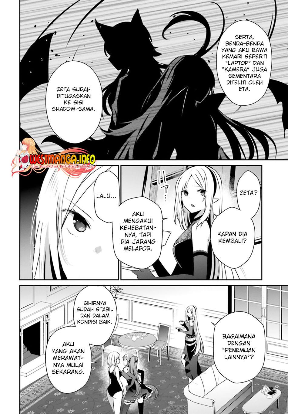 Kage no Jitsuryokusha ni Naritakute Chap 55 - Next Chap 56