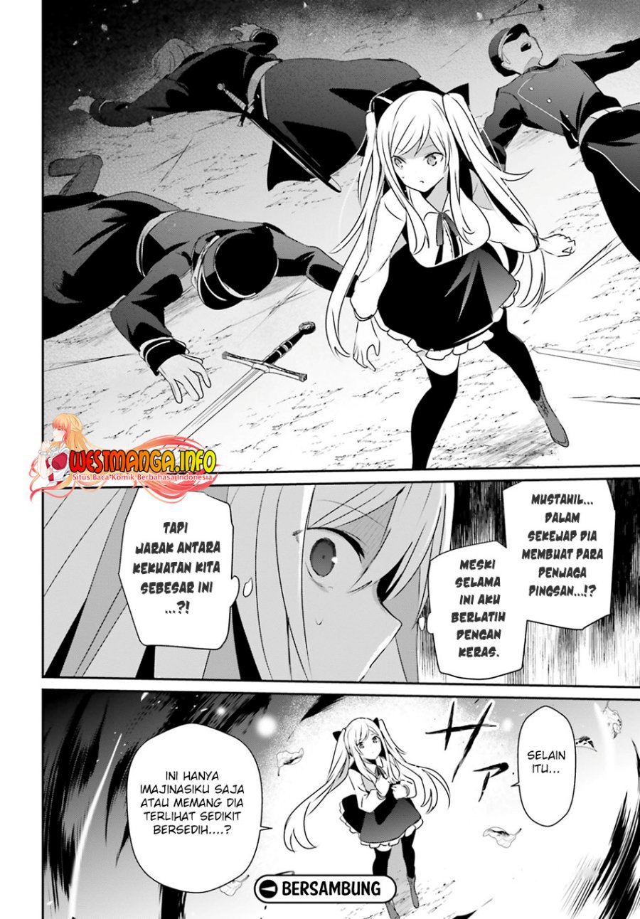 Kage no Jitsuryokusha ni Naritakute Chap 56 - Next Chap 57