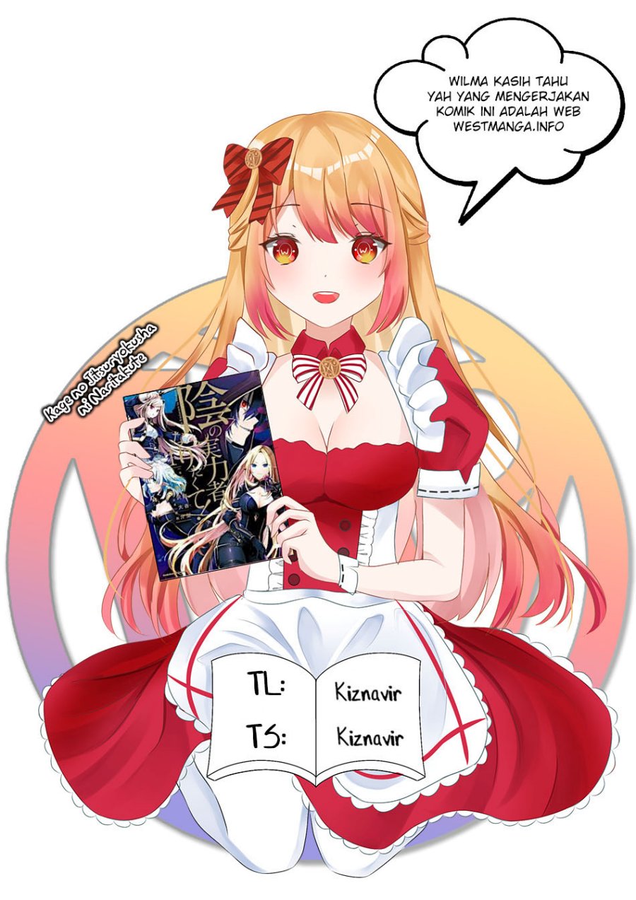 Kage no Jitsuryokusha ni Naritakute Chap 56 - Next Chap 57